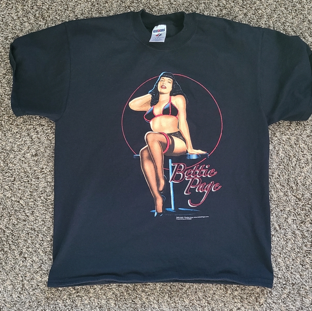 Bettie Page t-shirt